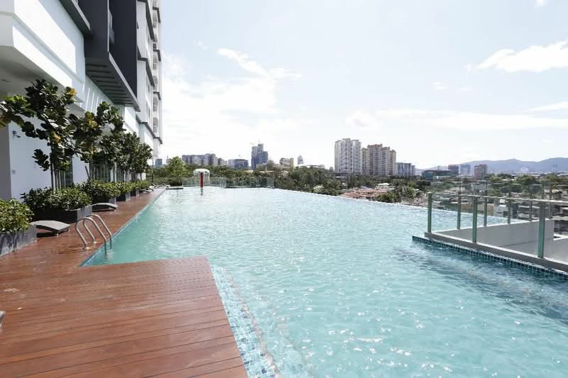Service Residence for Sale at Court 28 - Fifi Natasya - Pool - PropertyGuru.com.my