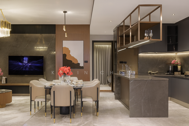 Orion Residence Bukit Bintang untuk Untuk Dijual - RM 1,540,000, Feb 2026 - Dining Room - PropertyGuru.com.my