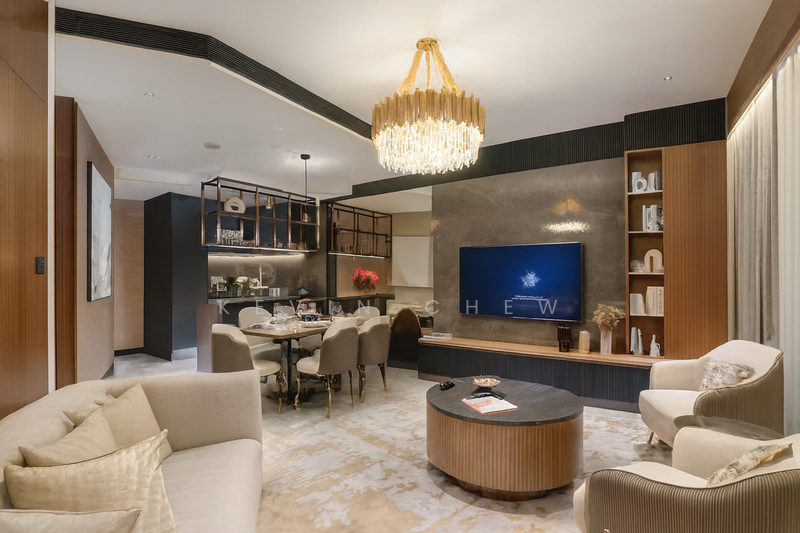 Orion Residence Bukit Bintang untuk Untuk Dijual - RM 1,540,000, Feb 2026 - Living Room - PropertyGuru.com.my