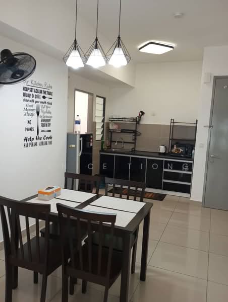 Service Residence for Rent at M Centura - Venice Tiong - Kitchen - PropertyGuru.com.my