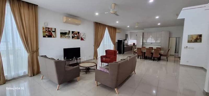 Rumah Berkembar untuk Disewa di Cyberjaya (Selangor) - Mandy Lim - Living Room - PropertyGuru.com.my