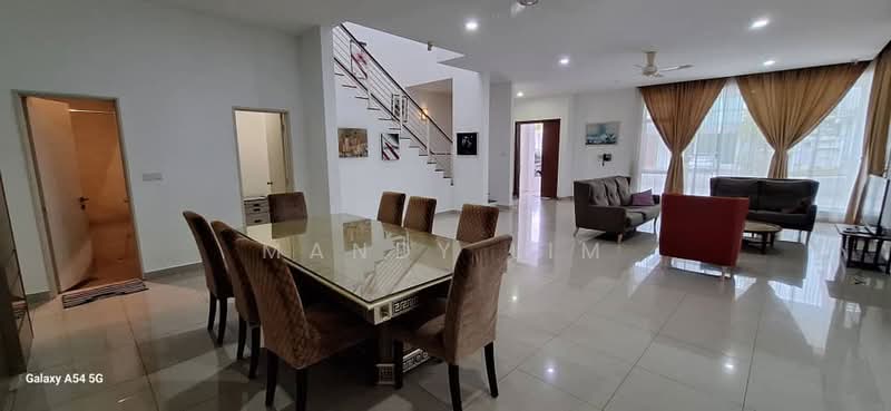 Rumah Berkembar untuk Disewa di Cyberjaya (Selangor) - Mandy Lim - Dining Room - PropertyGuru.com.my
