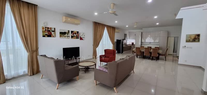 Rumah Berkembar untuk Disewa di Cyberjaya (Selangor) - Mandy Lim - Living Room - PropertyGuru.com.my