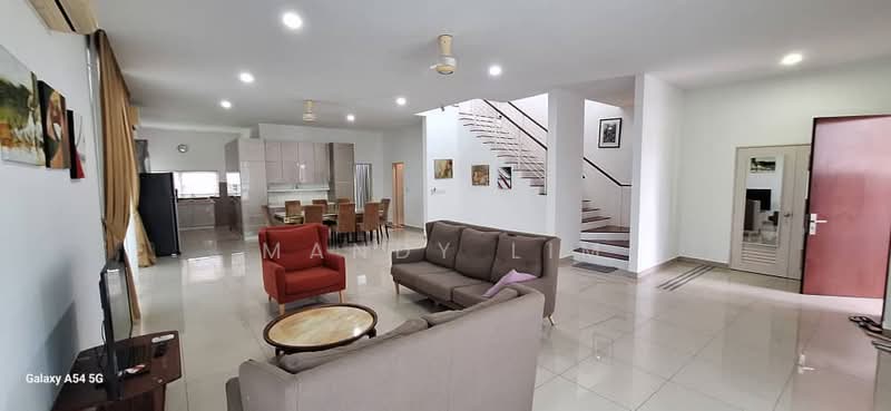 Rumah Berkembar untuk Disewa di Cyberjaya (Selangor) - Mandy Lim - Living Room - PropertyGuru.com.my