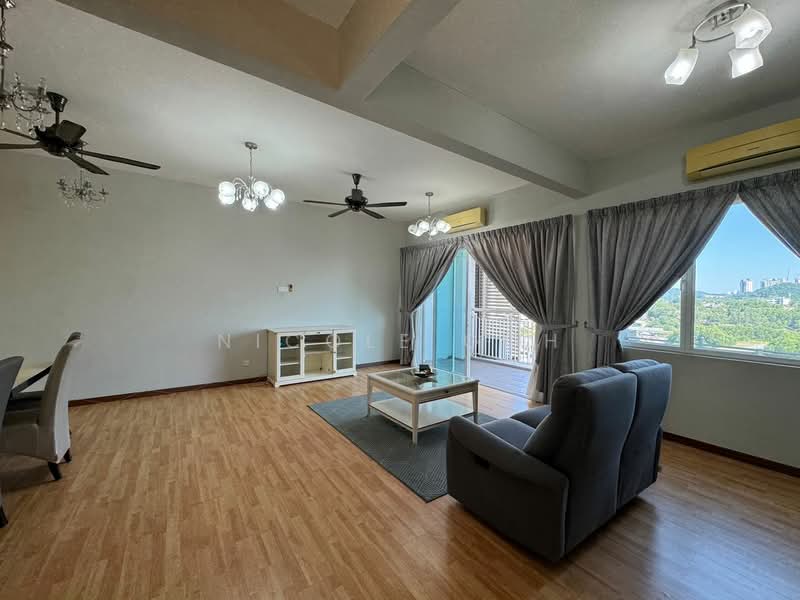 Condominium for Sale at 3 Residen @ Melawati - Nicole Goh - Living Room - PropertyGuru.com.my