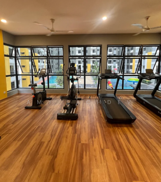 Service Residence for Sale at Residensi Emas - Amy Sachdev - Gym - PropertyGuru.com.my