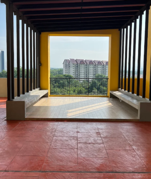 Service Residence for Sale at Residensi Emas - Amy Sachdev - Balcony - PropertyGuru.com.my
