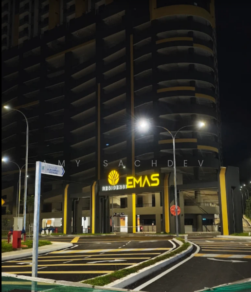 Service Residence for Sale at Residensi Emas - Amy Sachdev - Exterior - PropertyGuru.com.my