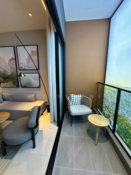 Parkside Residences @ Setia Federal Hill untuk Untuk Dijual - RM 930,000, Mac 2026 - Balcony - PropertyGuru.com.my