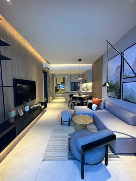 Parkside Residences @ Setia Federal Hill untuk Untuk Dijual - RM 930,000, Mac 2026 - Living Room - PropertyGuru.com.my
