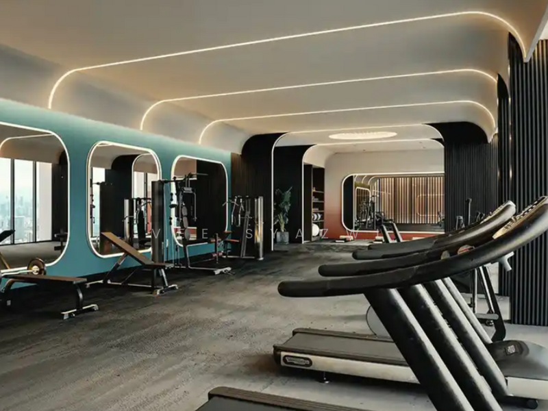 Parkside Residences @ Setia Federal Hill untuk Untuk Dijual - RM 930,000, Mac 2026 - Gym - PropertyGuru.com.my