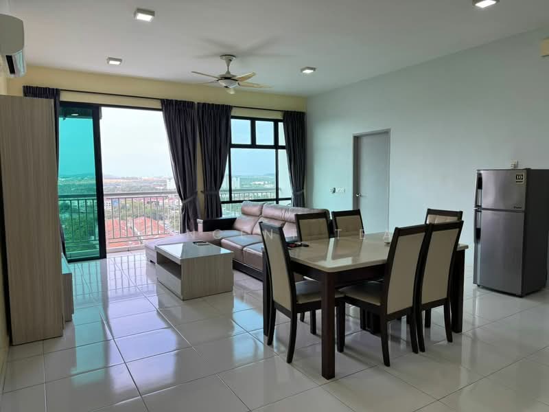 Apartment for Rent at The Sky Executive Suites - Vincent Tea - Living Room - PropertyGuru.com.my