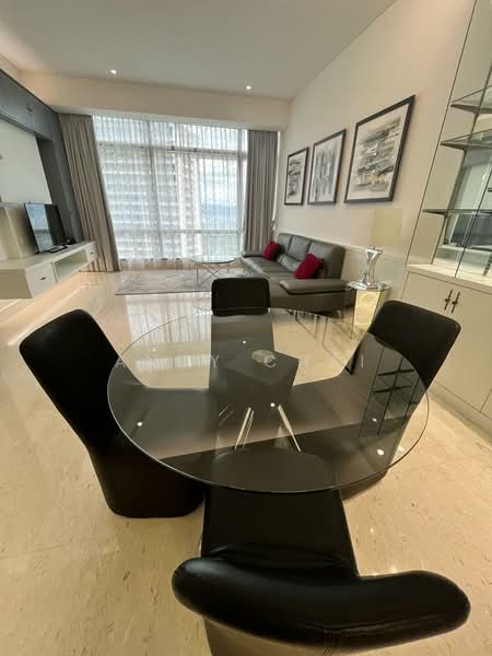 Service Residence for Rent at Banyan Tree Signatures - Andy Chai - Living Room - PropertyGuru.com.my
