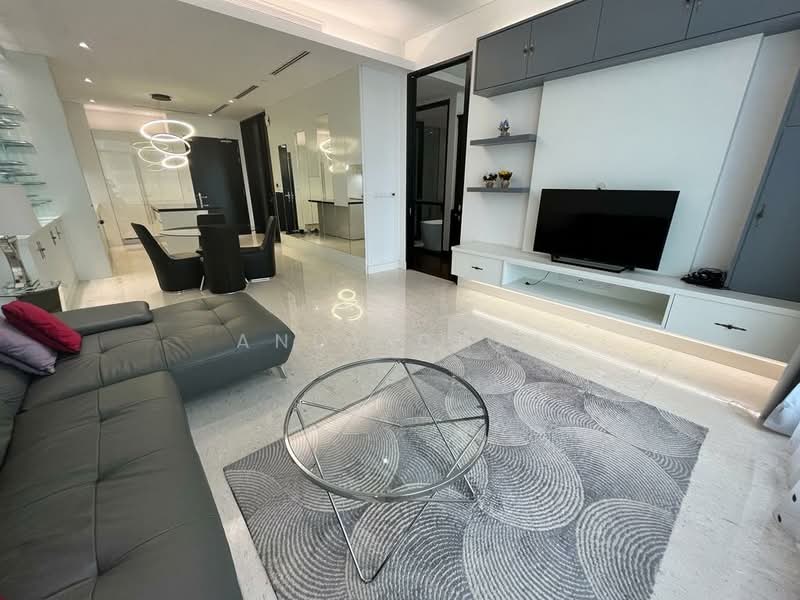 Service Residence for Rent at Banyan Tree Signatures - Andy Chai - Living Room - PropertyGuru.com.my