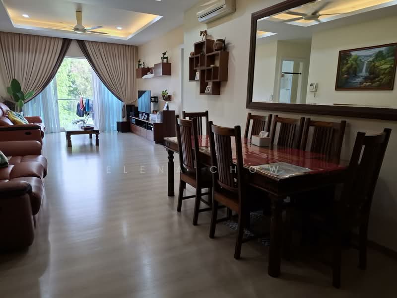 Condominium for Sale at Suasana Bangsar - Elena Chow - Living Room - PropertyGuru.com.my