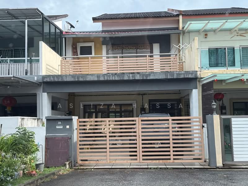 2-storey Terraced House for Sale in Mantin (Negeri Sembilan) - Hasliza Hassan - Exterior - PropertyGuru.com.my