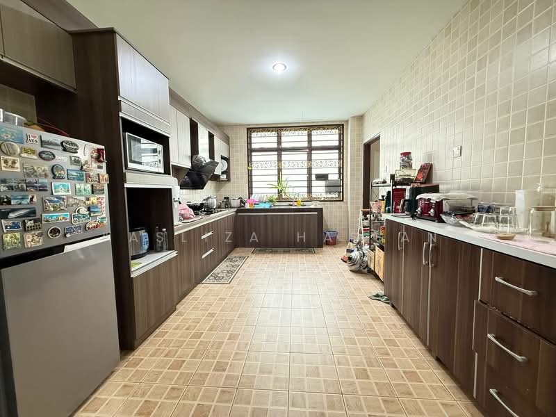 2-storey Terraced House for Sale in Mantin (Negeri Sembilan) - Hasliza Hassan - Kitchen - PropertyGuru.com.my
