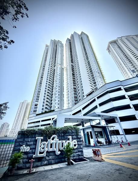 Condominium for Sale at The Latitude Condominium - Ressha Ramesh - Exterior - PropertyGuru.com.my