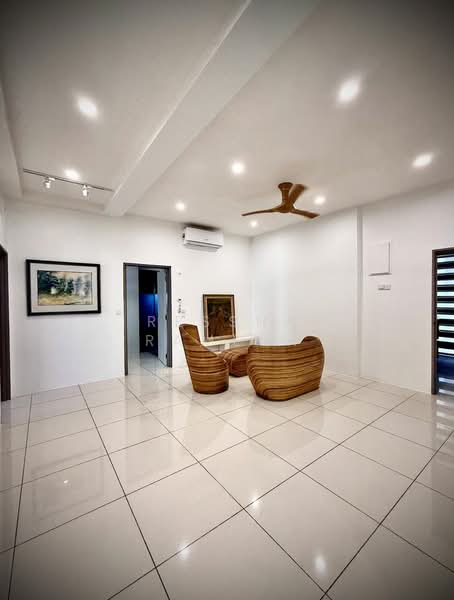 Condominium for Sale at The Latitude Condominium - Ressha Ramesh - Living Room - PropertyGuru.com.my