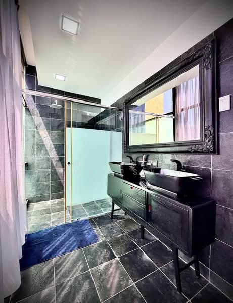 Condominium for Sale at The Latitude Condominium - Ressha Ramesh - Bathroom - PropertyGuru.com.my