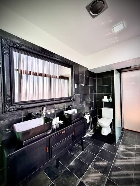 Condominium for Sale at The Latitude Condominium - Ressha Ramesh - Bathroom - PropertyGuru.com.my