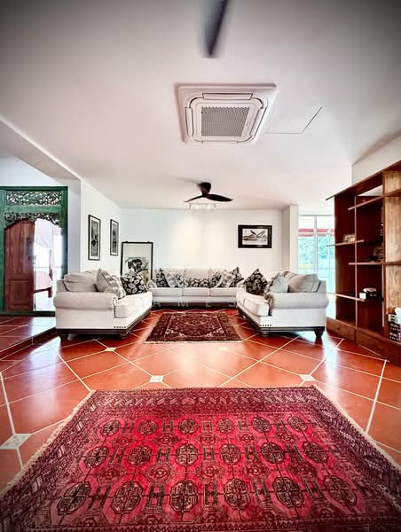 Condominium for Sale at The Latitude Condominium - Ressha Ramesh - Living Room - PropertyGuru.com.my