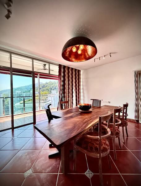 Condominium for Sale at The Latitude Condominium - Ressha Ramesh - Dining Room - PropertyGuru.com.my