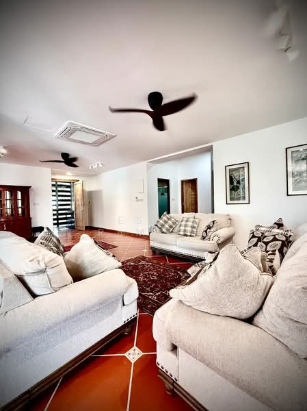 Condominium for Sale at The Latitude Condominium - Ressha Ramesh - Living Room - PropertyGuru.com.my