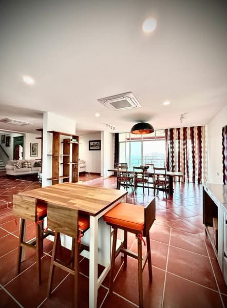 Condominium for Sale at The Latitude Condominium - Ressha Ramesh - Living Room - PropertyGuru.com.my