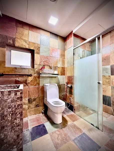 Condominium for Sale at The Latitude Condominium - Ressha Ramesh - Bathroom - PropertyGuru.com.my