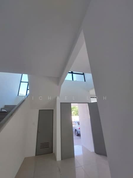 Semi-Detached House for Sale in Taman Silibin Ria (Ipoh) - Michael Loh - Entrance - PropertyGuru.com.my