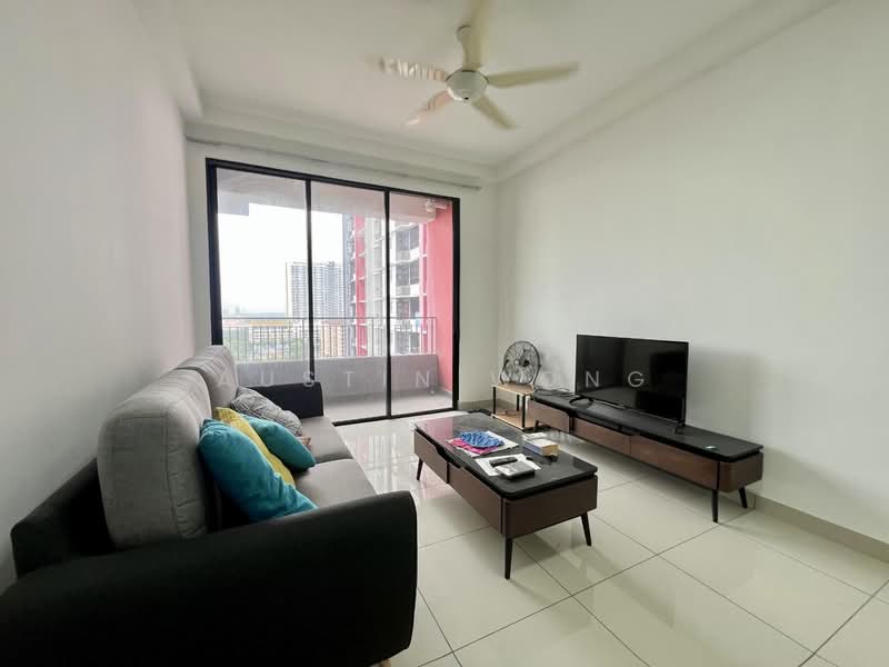 Service Residence for Rent at D'Aman Residences @ Puchong - Austin Wong - Living Room - PropertyGuru.com.my