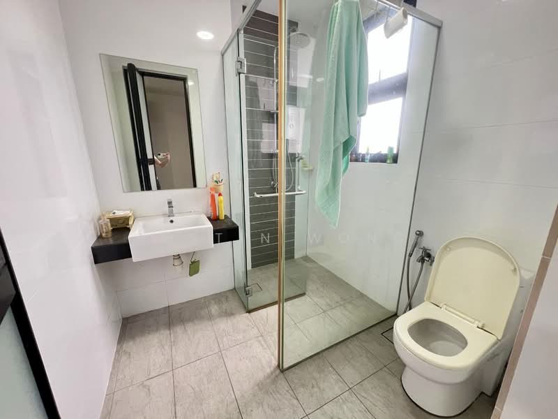 Service Residence for Rent at D'Aman Residences @ Puchong - Austin Wong - Bathroom - PropertyGuru.com.my