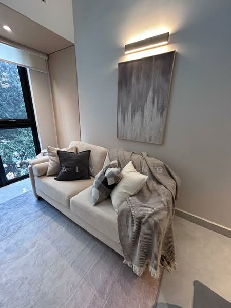 Service Residence for Rent at Agile Bukit Bintang - Alvin Ng - Living Room - PropertyGuru.com.my