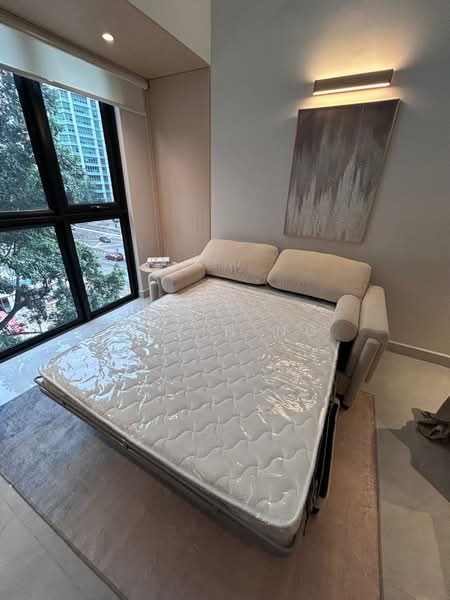 Service Residence for Rent at Agile Bukit Bintang - Alvin Ng - Living Room - PropertyGuru.com.my