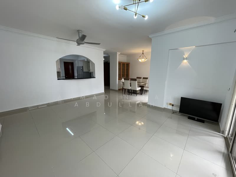 Condominium for Rent at Almaspuri - Ahmad Nizam Abdullah - Living Room - PropertyGuru.com.my