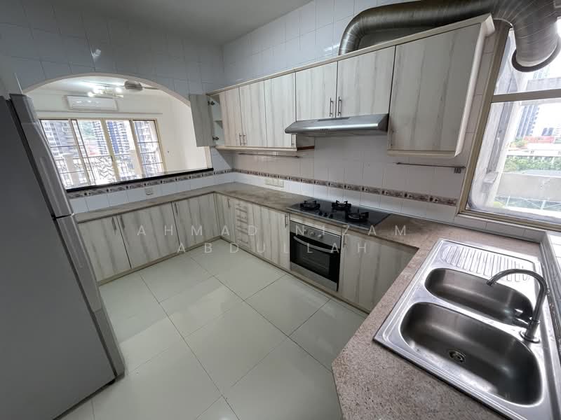 Condominium for Rent at Almaspuri - Ahmad Nizam Abdullah - Kitchen - PropertyGuru.com.my