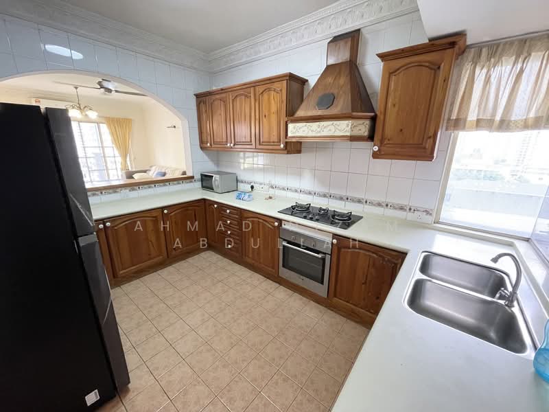 Kondominium untuk Disewa di Almaspuri - Ahmad Nizam Abdullah - Kitchen - PropertyGuru.com.my