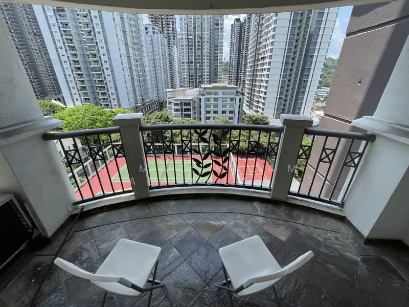 Kondominium untuk Disewa di Almaspuri - Ahmad Nizam Abdullah - Balcony - PropertyGuru.com.my