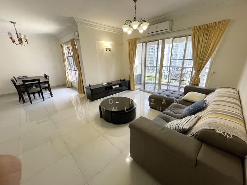 Kondominium untuk Disewa di Almaspuri - Ahmad Nizam Abdullah - Living Room - PropertyGuru.com.my