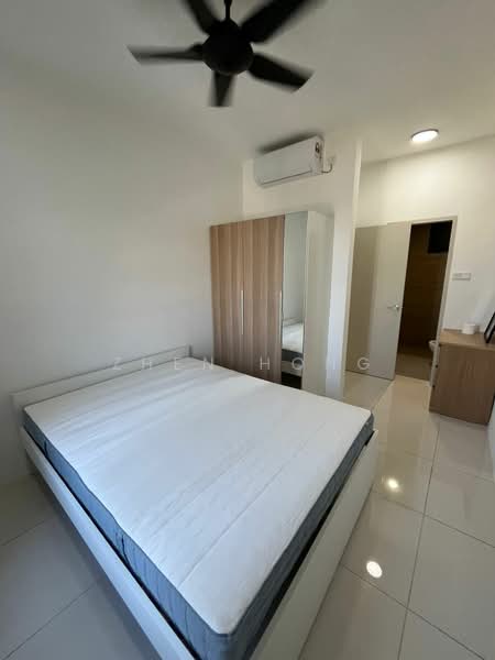 Service Residence for Rent at Vivo Executive Apartment - Zhen Hong - Bedroom - PropertyGuru.com.my