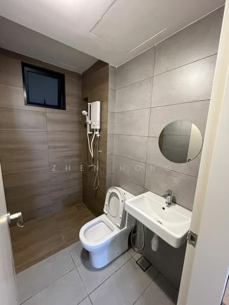 Service Residence for Rent at Vivo Executive Apartment - Zhen Hong - Bathroom - PropertyGuru.com.my
