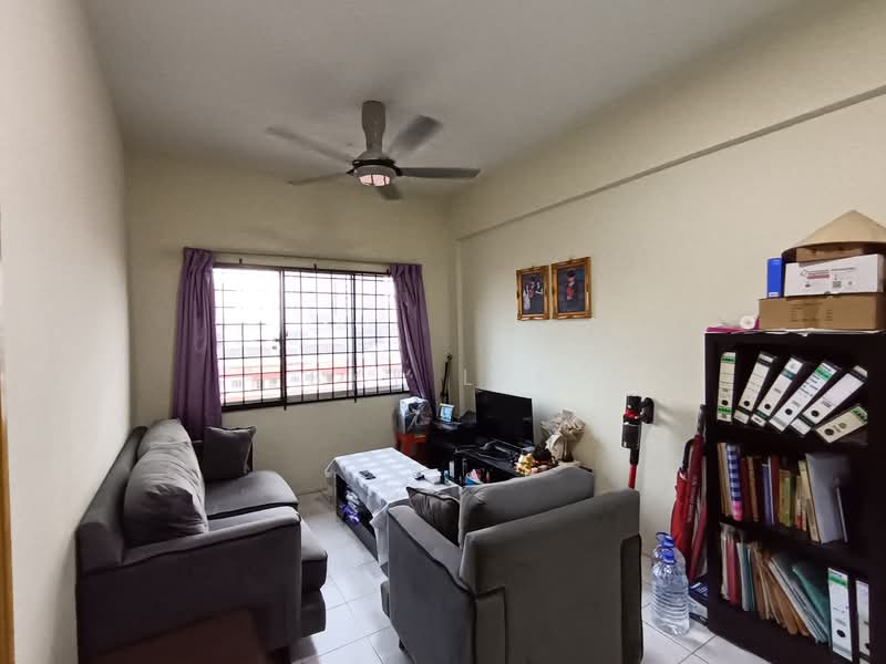 Apartment for Sale at Penaga Mas - Sky Lee - Living Room - PropertyGuru.com.my