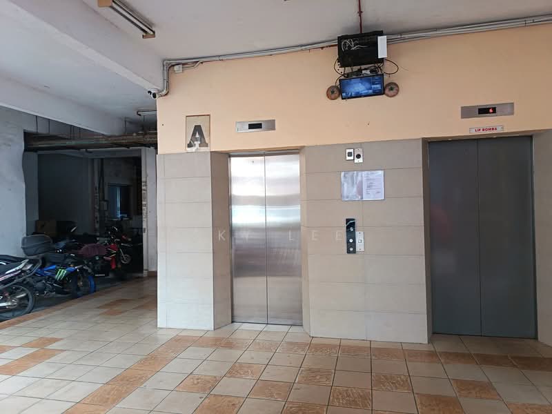 Apartment for Sale at Penaga Mas - Sky Lee - Corridor - PropertyGuru.com.my