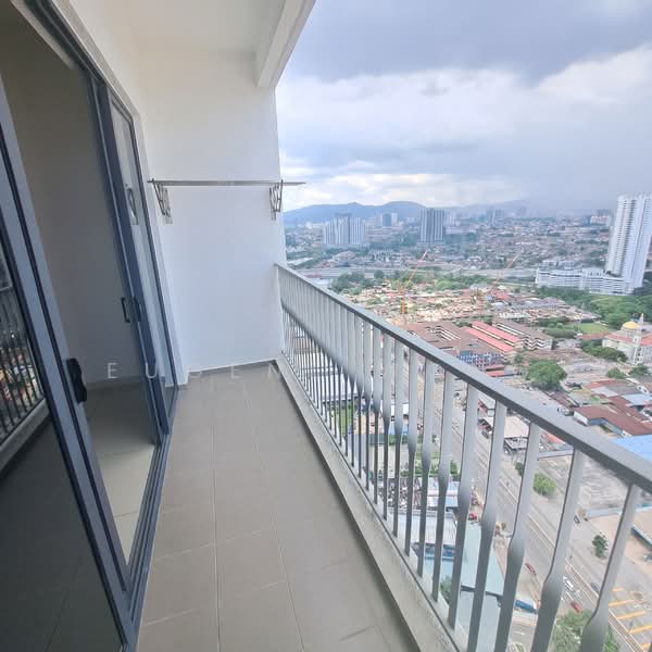 Service Residence for Rent at Savio @ Riana Dutamas - Eugene Wong - Balcony - PropertyGuru.com.my