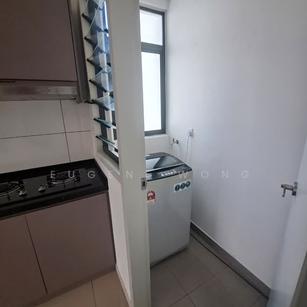 Service Residence for Rent at Savio @ Riana Dutamas - Eugene Wong - Kitchen - PropertyGuru.com.my