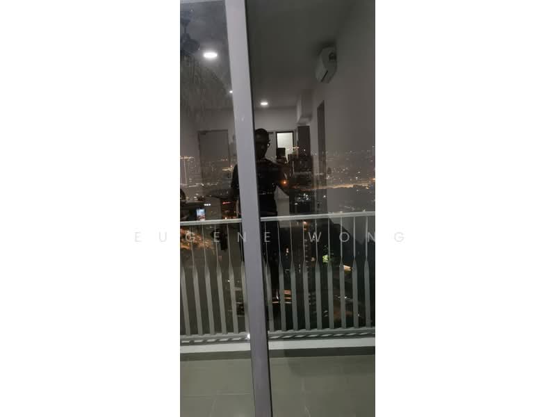 Service Residence for Rent at Savio @ Riana Dutamas - Eugene Wong - Balcony - PropertyGuru.com.my