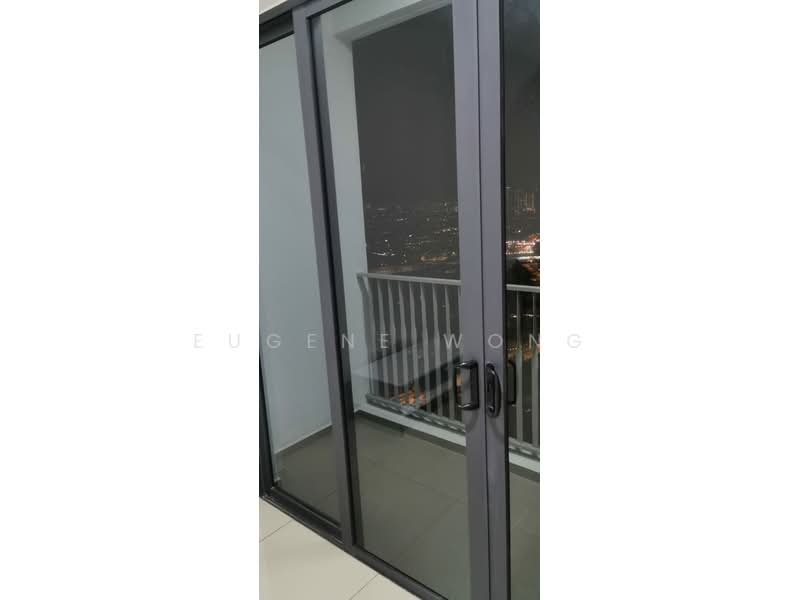 Service Residence for Rent at Savio @ Riana Dutamas - Eugene Wong - Balcony - PropertyGuru.com.my