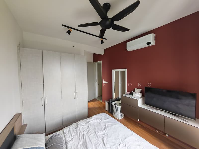 Service Residence for Rent at The Clio 2 Residences - Ysabelle Yong - Bedroom - PropertyGuru.com.my
