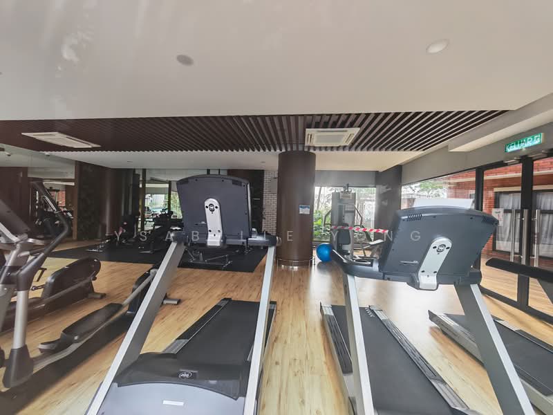 Service Residence for Rent at The Clio 2 Residences - Ysabelle Yong - Gym - PropertyGuru.com.my